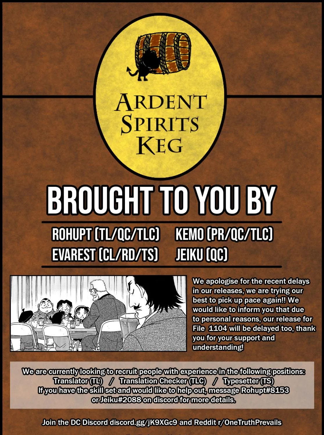Read Case Closed chapter 1103 image 34 on Lezhin