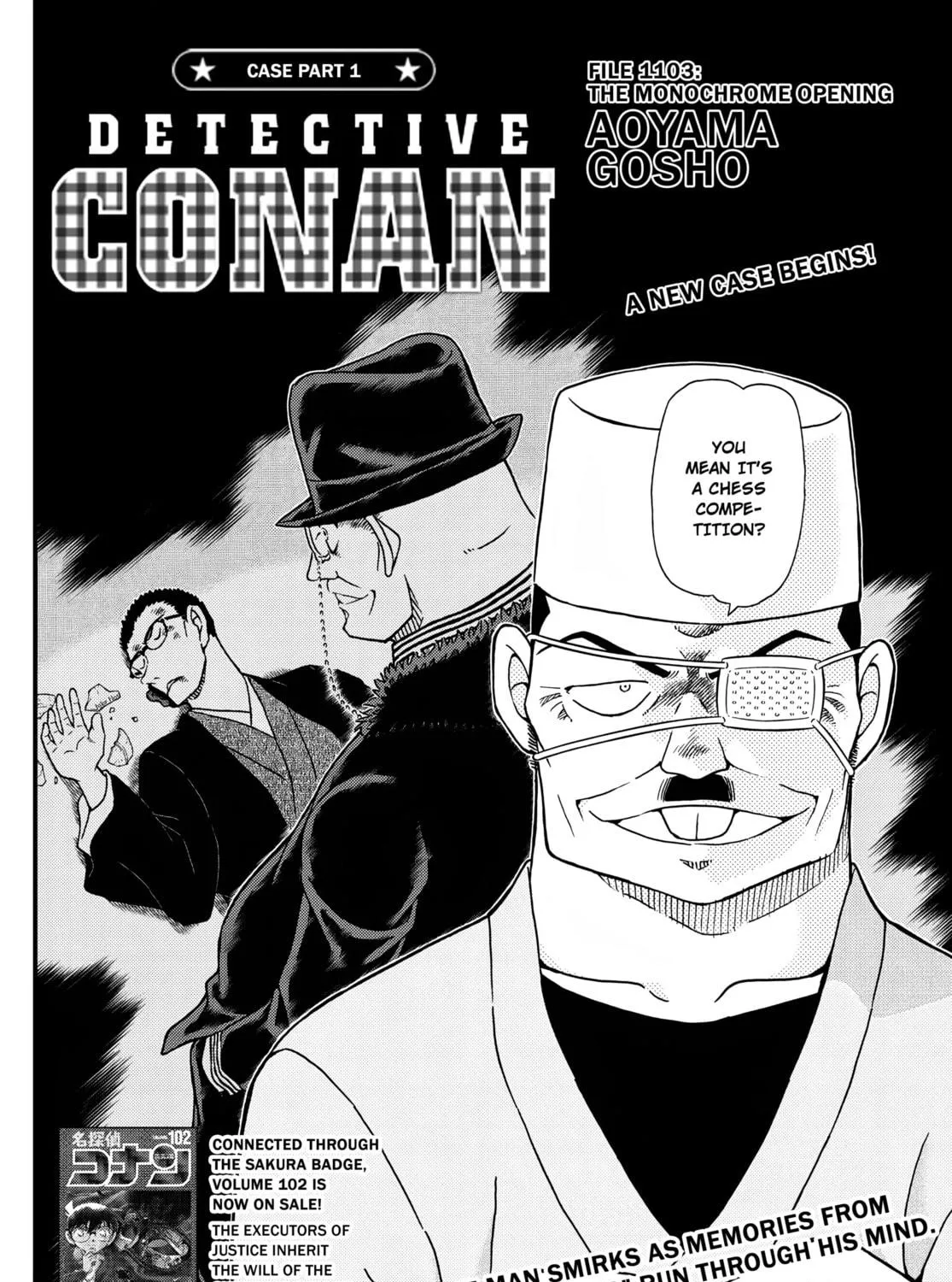 Read Case Closed chapter 1103 image 4 on Lezhin