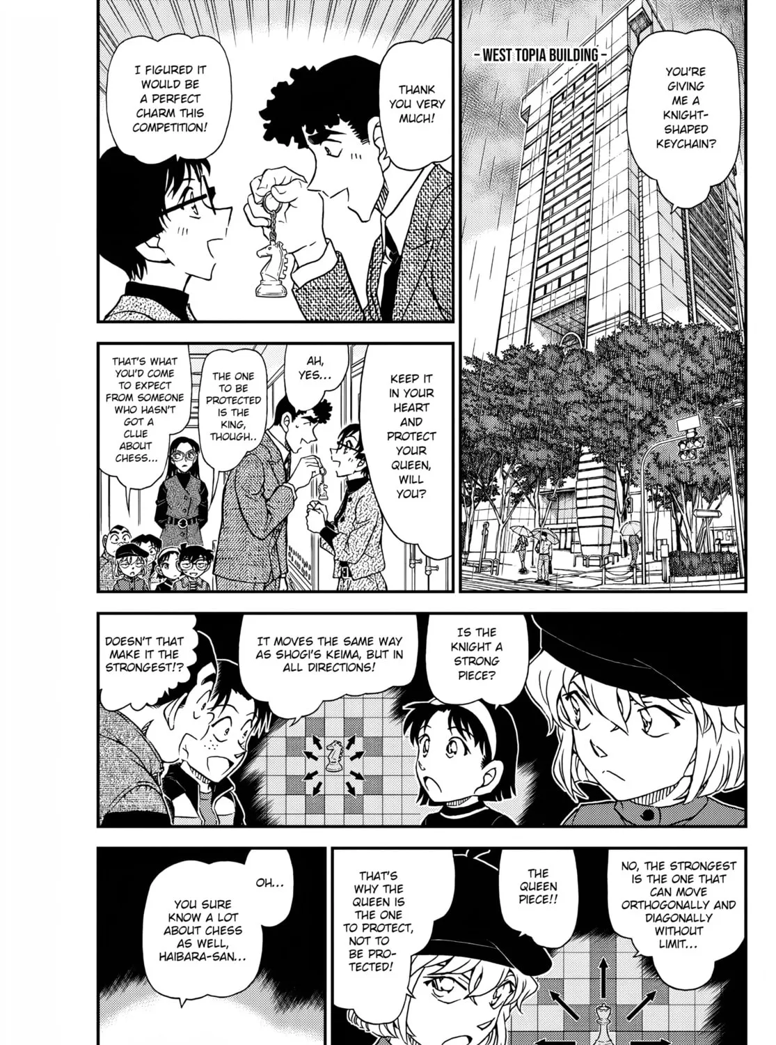 Read Case Closed chapter 1103 image 6 on Lezhin