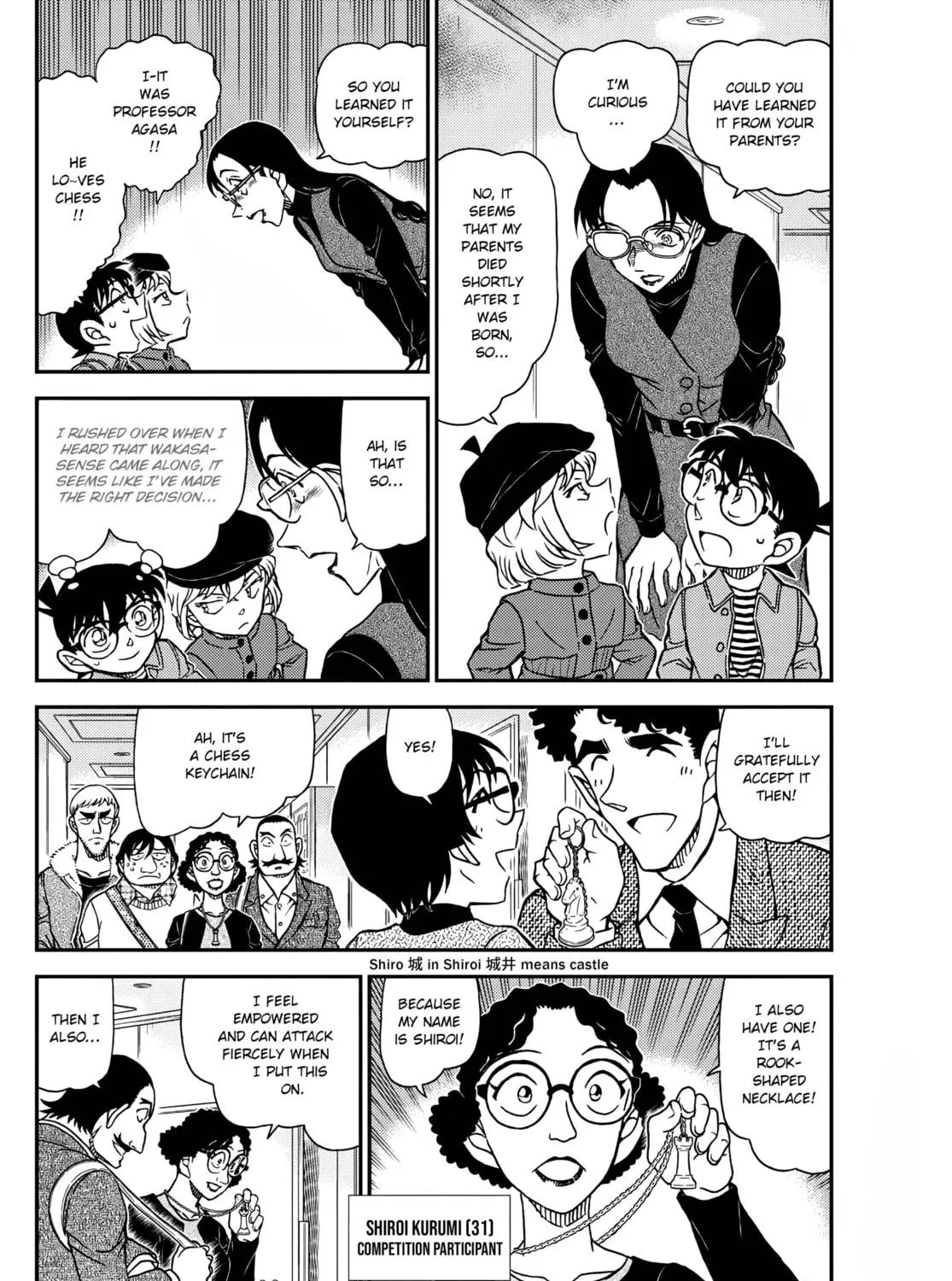 Read Case Closed chapter 1103 image 8 on Lezhin
