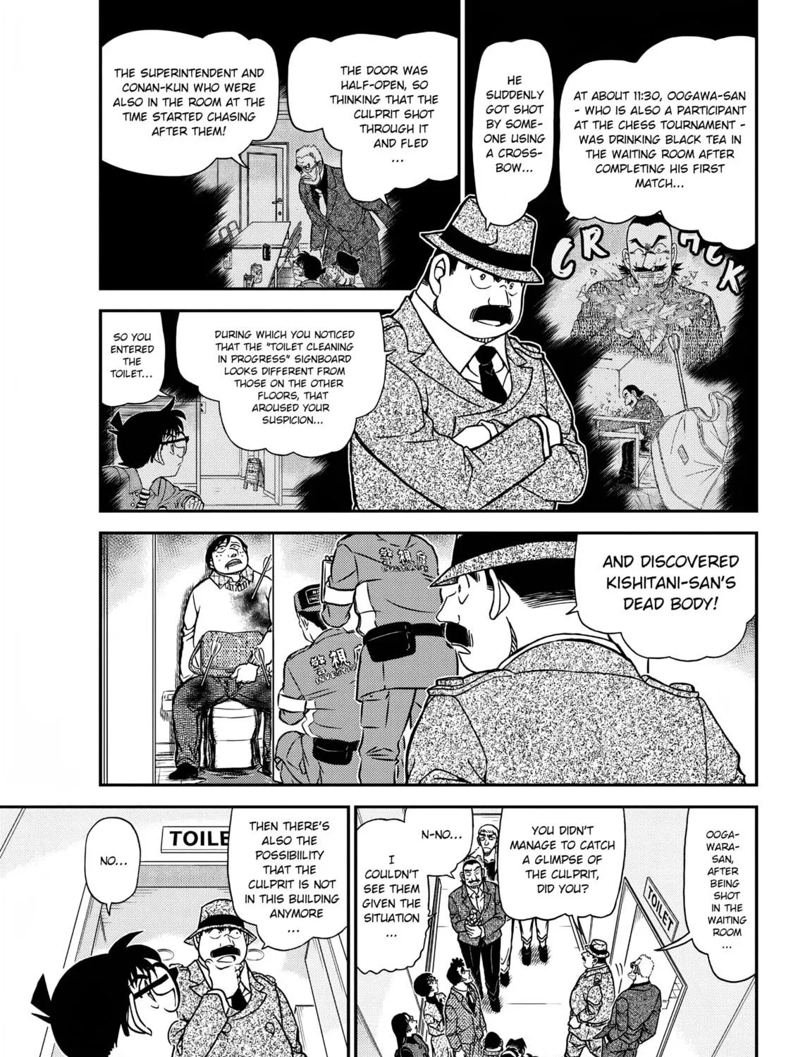 Read Case Closed chapter 1104 image 10 on Lezhin
