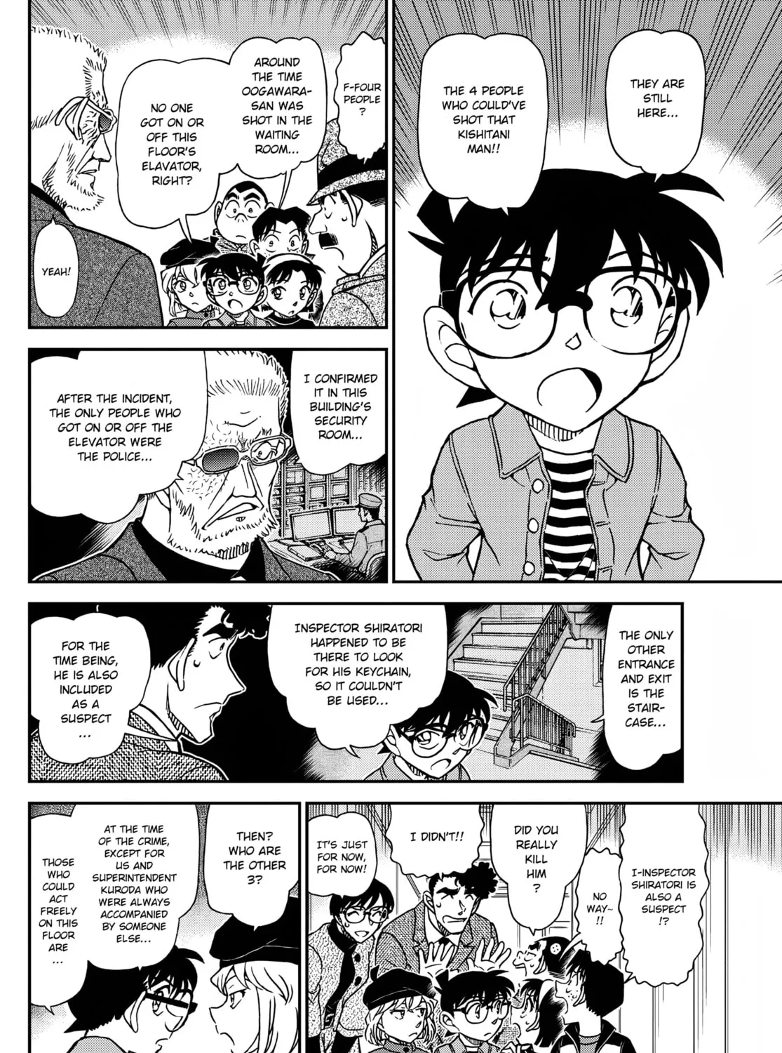 Read Case Closed chapter 1104 image 12 on Lezhin