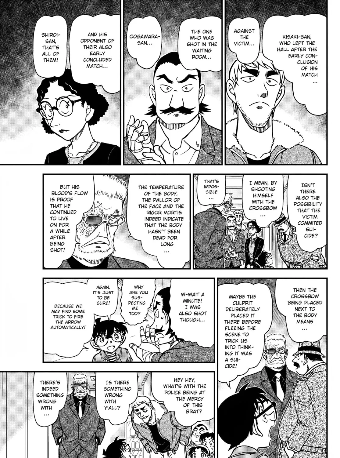 Read Case Closed chapter 1104 image 14 on Lezhin