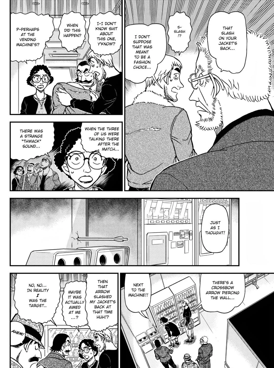 Read Case Closed chapter 1104 image 16 on Lezhin