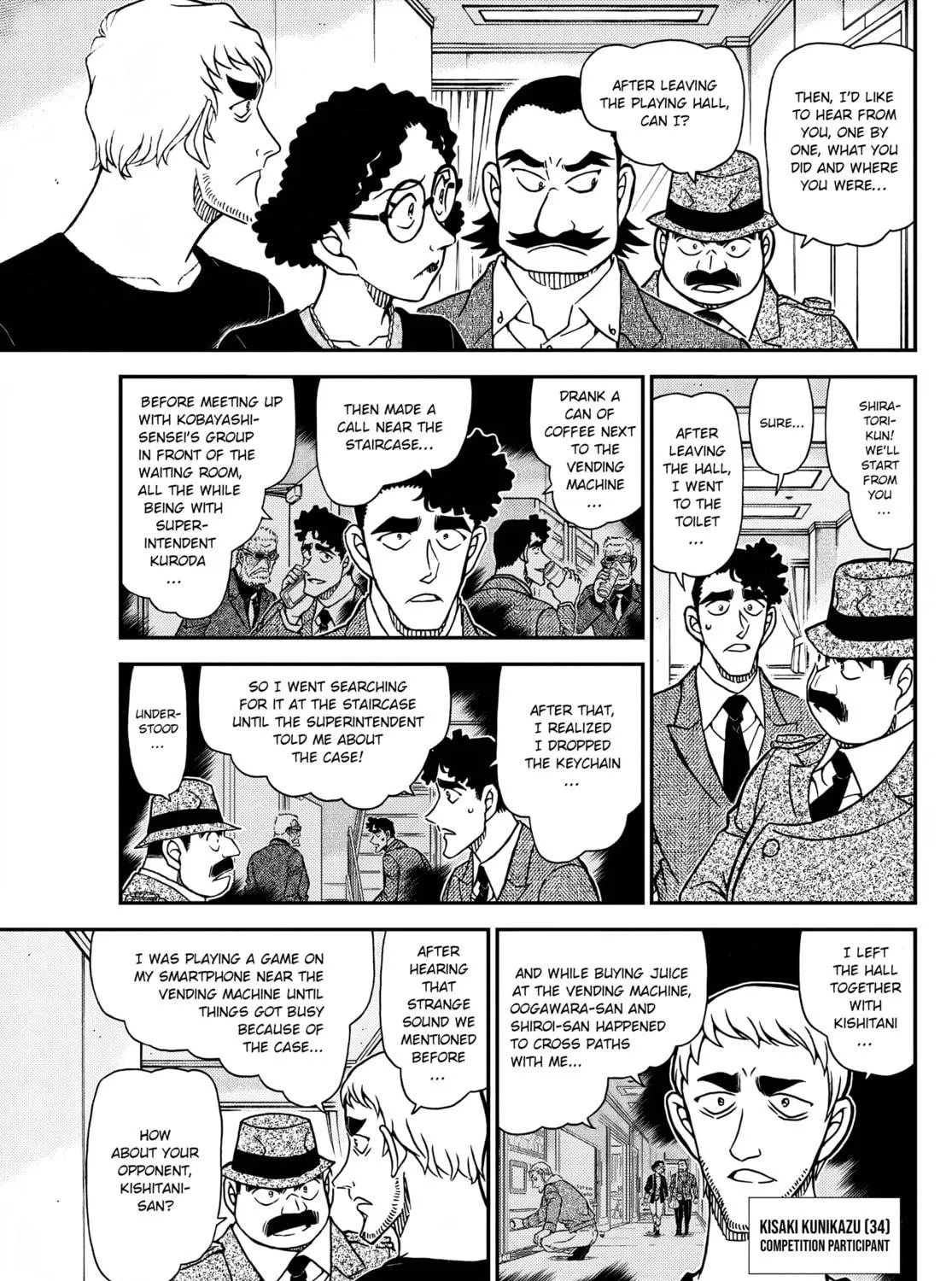 Read Case Closed chapter 1104 image 18 on Lezhin