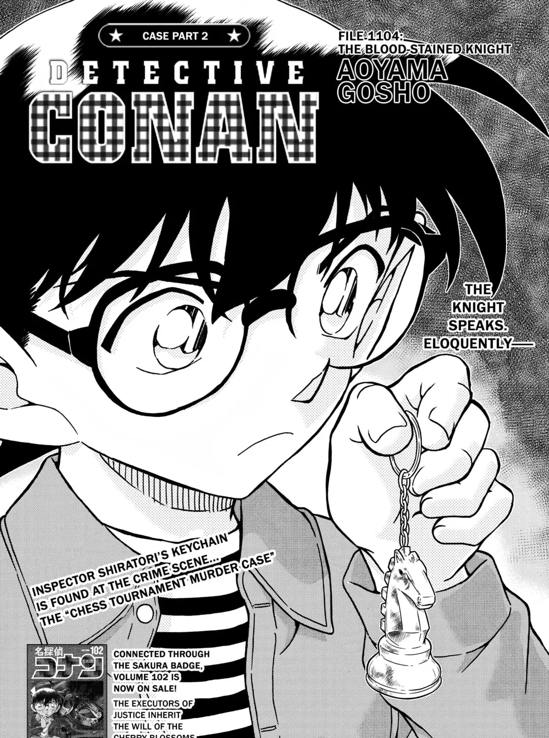Read Case Closed chapter 1104 image 2 on Lezhin