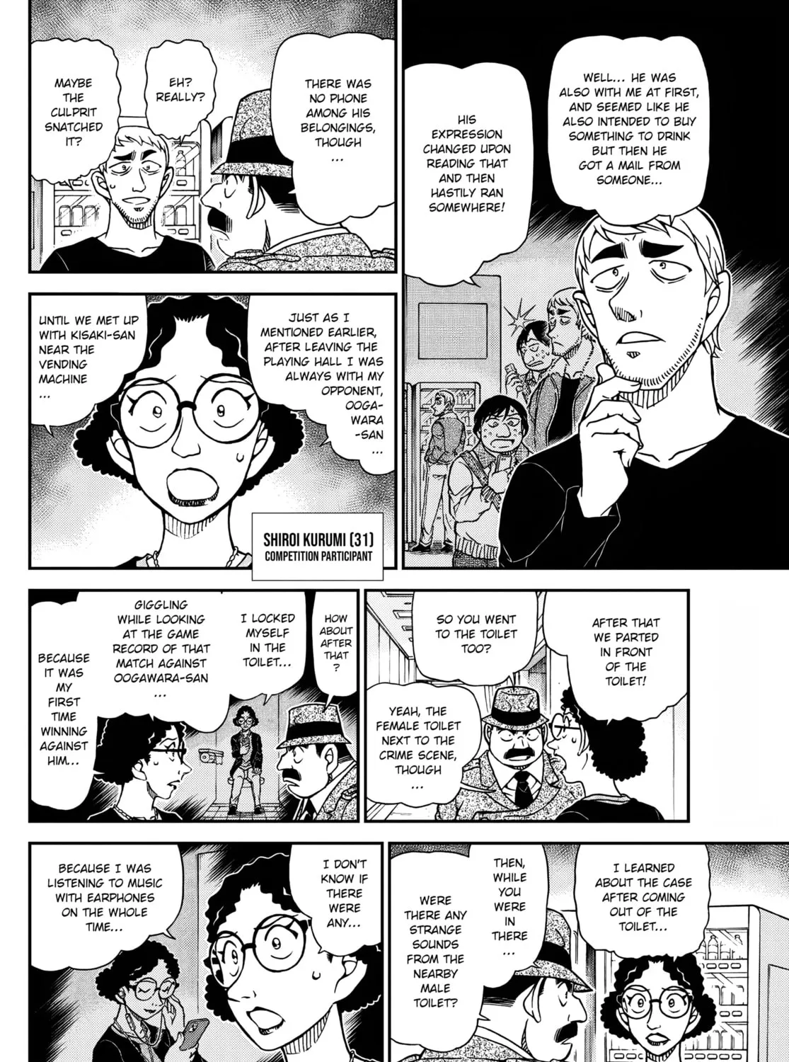 Read Case Closed chapter 1104 image 20 on Lezhin