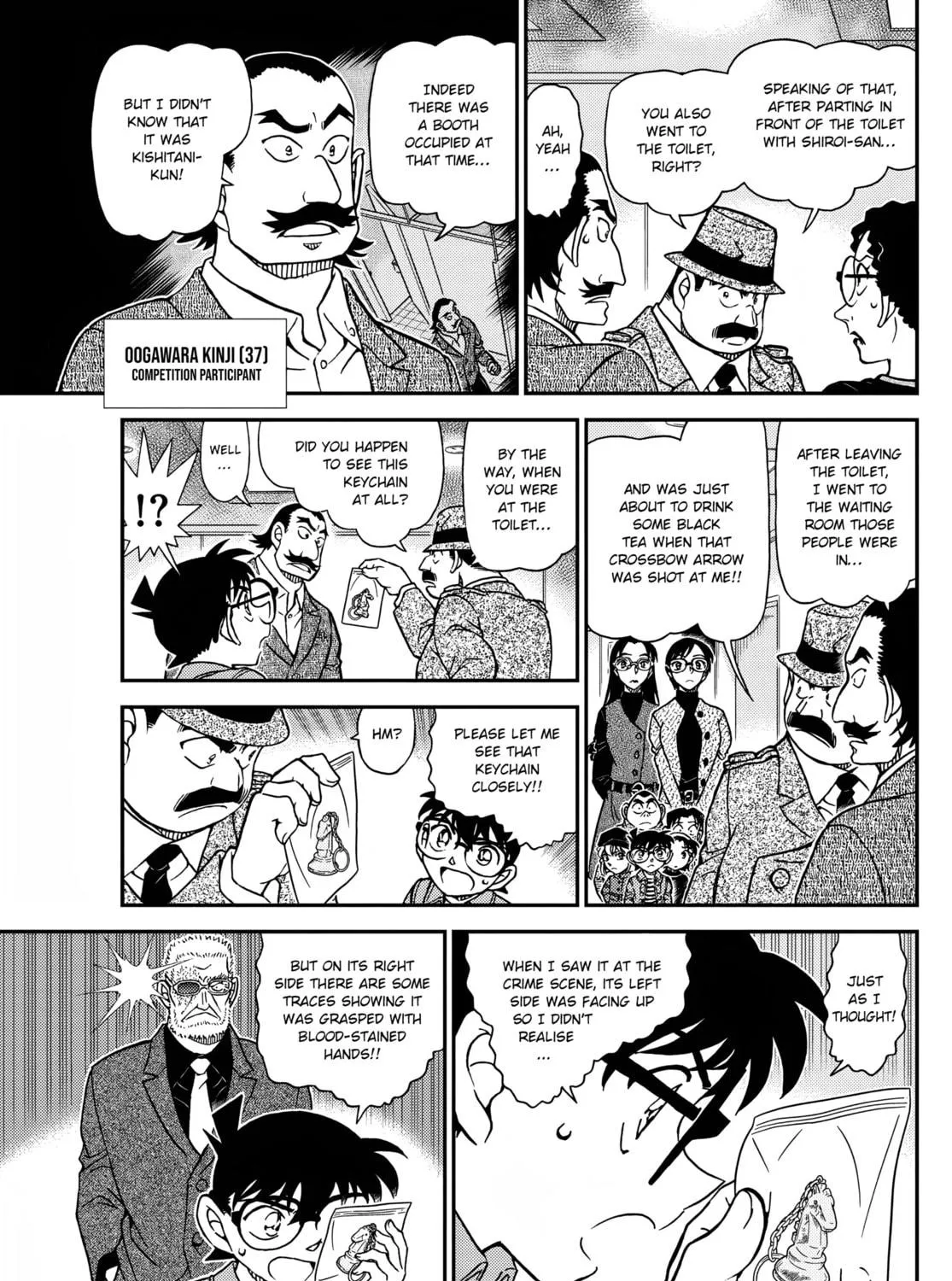Read Case Closed chapter 1104 image 22 on Lezhin