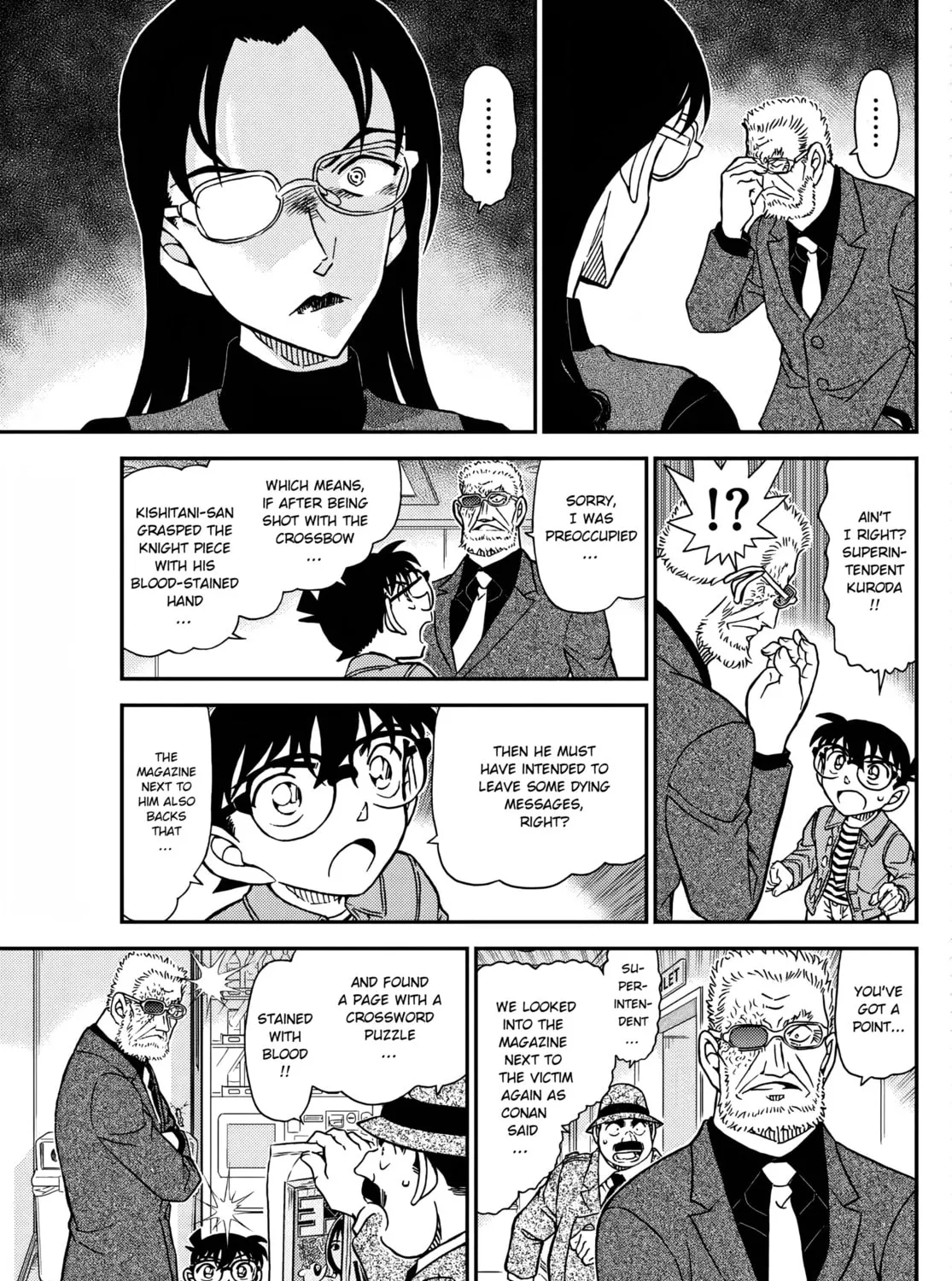 Read Case Closed chapter 1104 image 26 on Lezhin