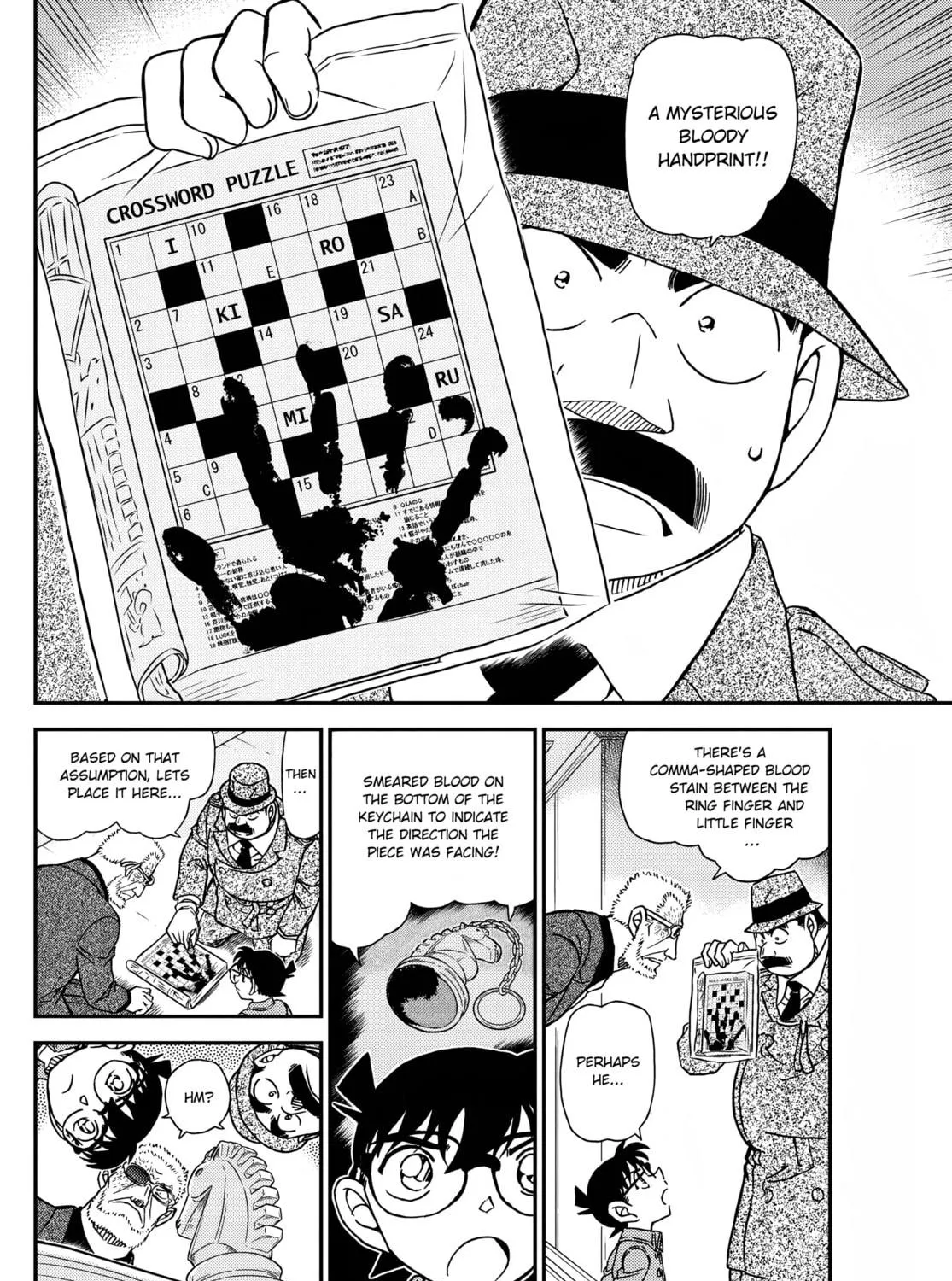 Read Case Closed chapter 1104 image 28 on Lezhin