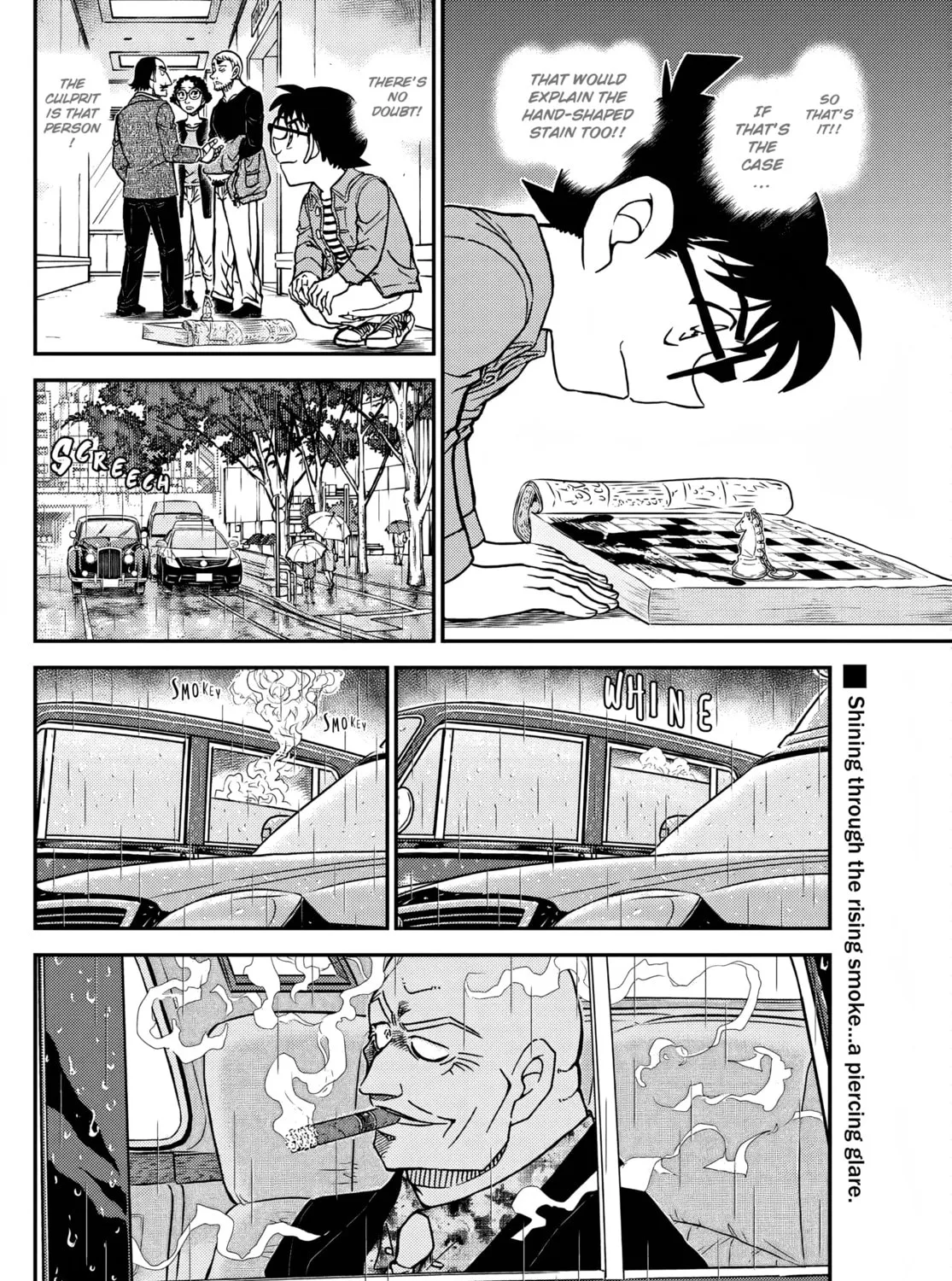 Read Case Closed chapter 1104 image 32 on Lezhin