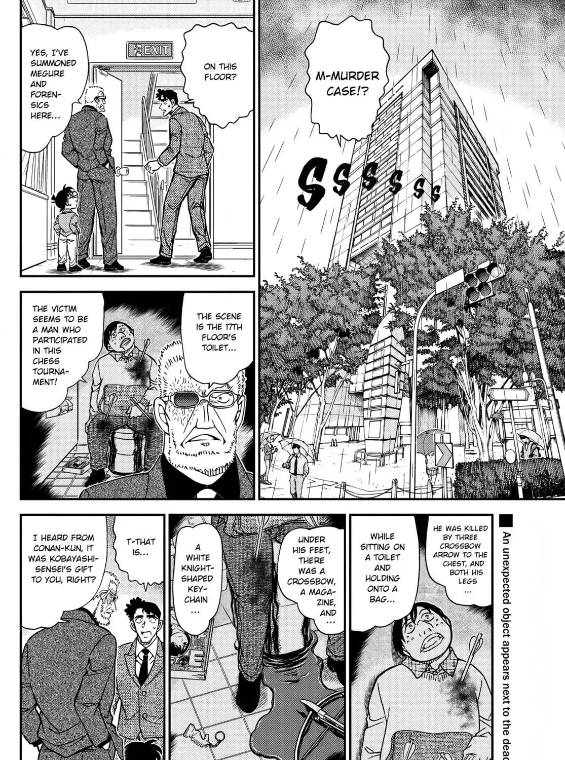Read Case Closed chapter 1104 image 4 on Lezhin