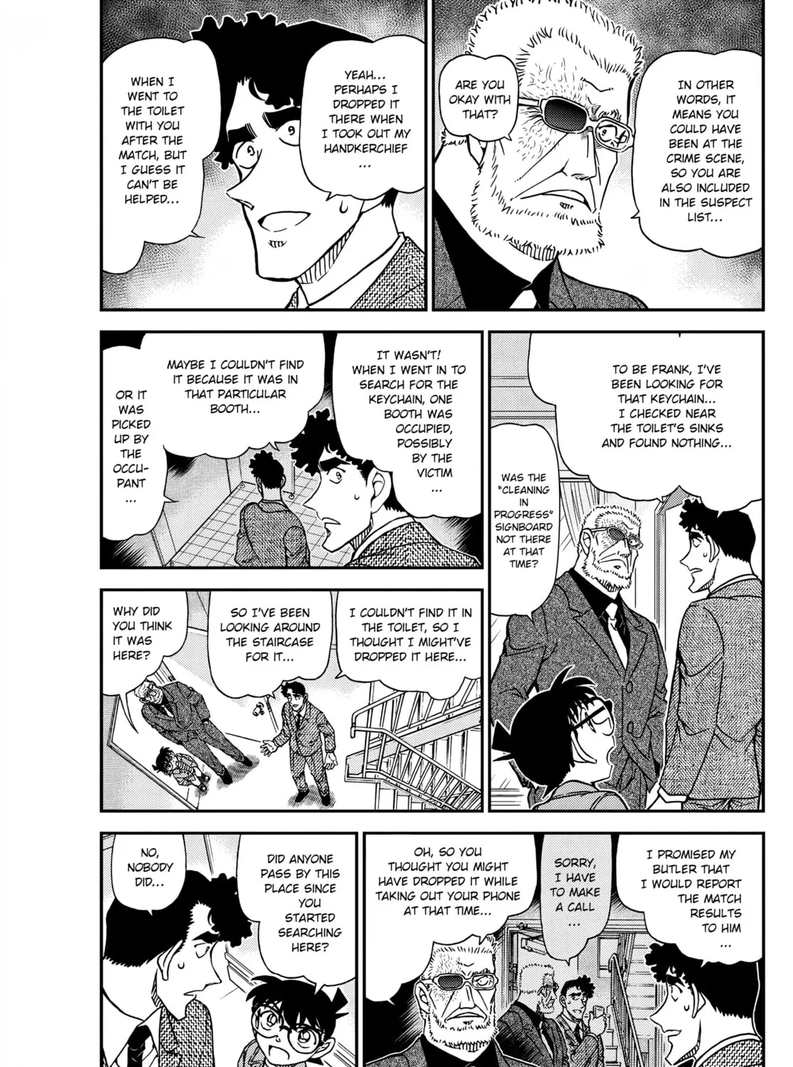 Read Case Closed chapter 1104 image 6 on Lezhin