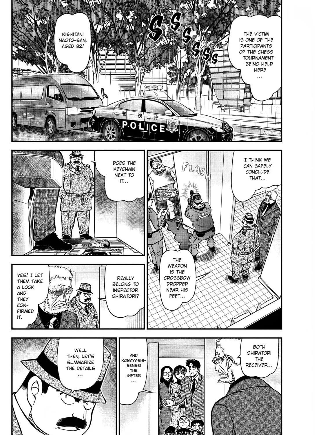 Read Case Closed chapter 1104 image 8 on Lezhin