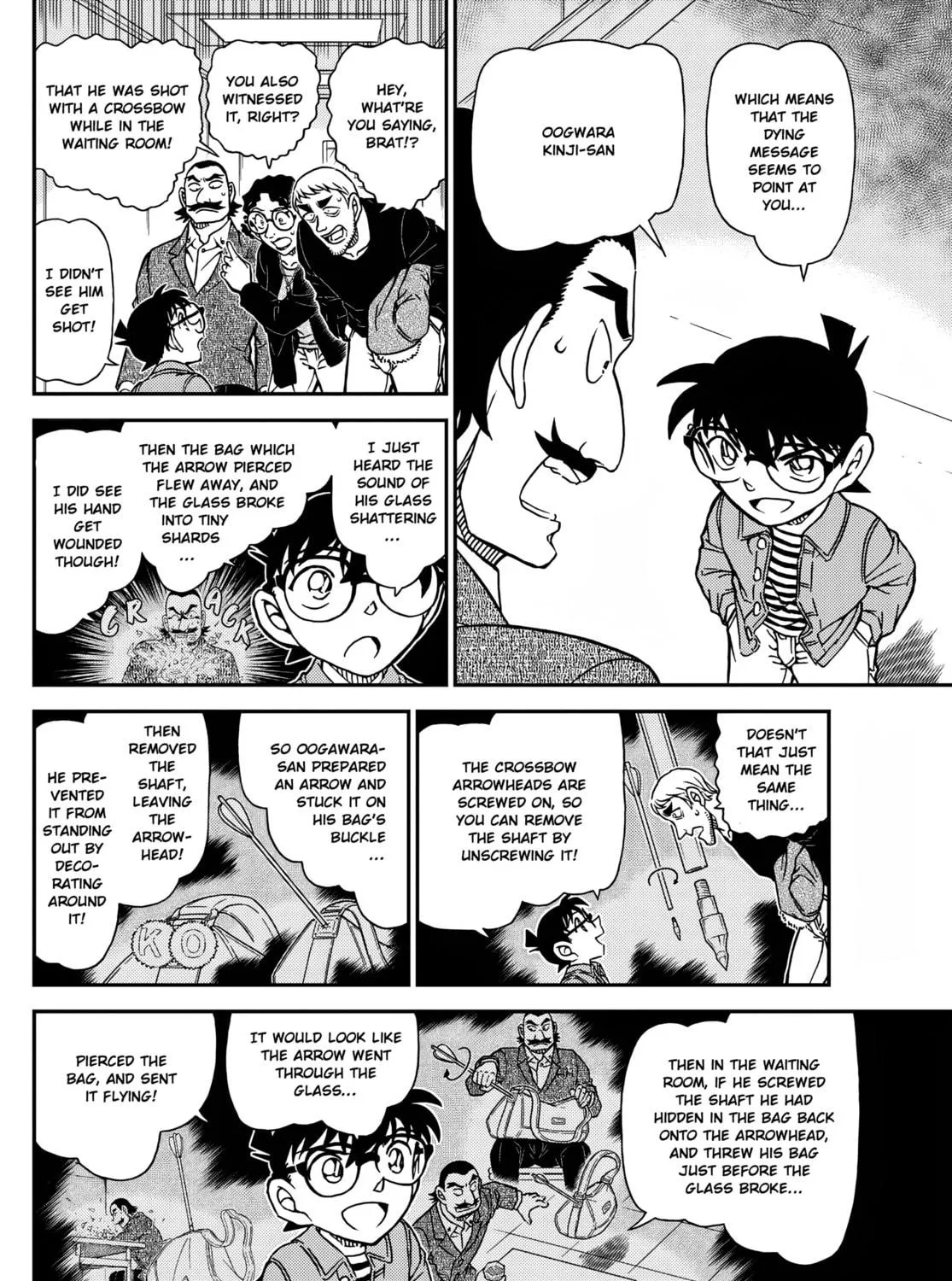 Read Case Closed chapter 1105 image 10 on Lezhin