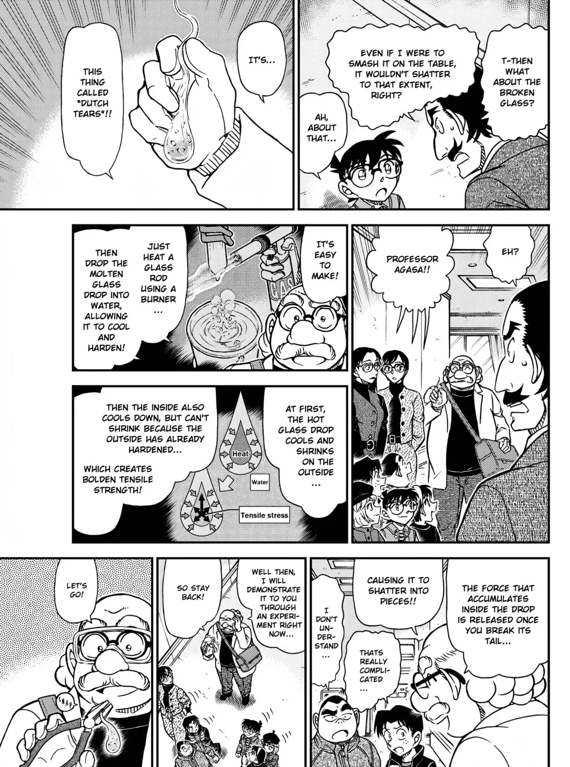 Read Case Closed chapter 1105 image 12 on Lezhin