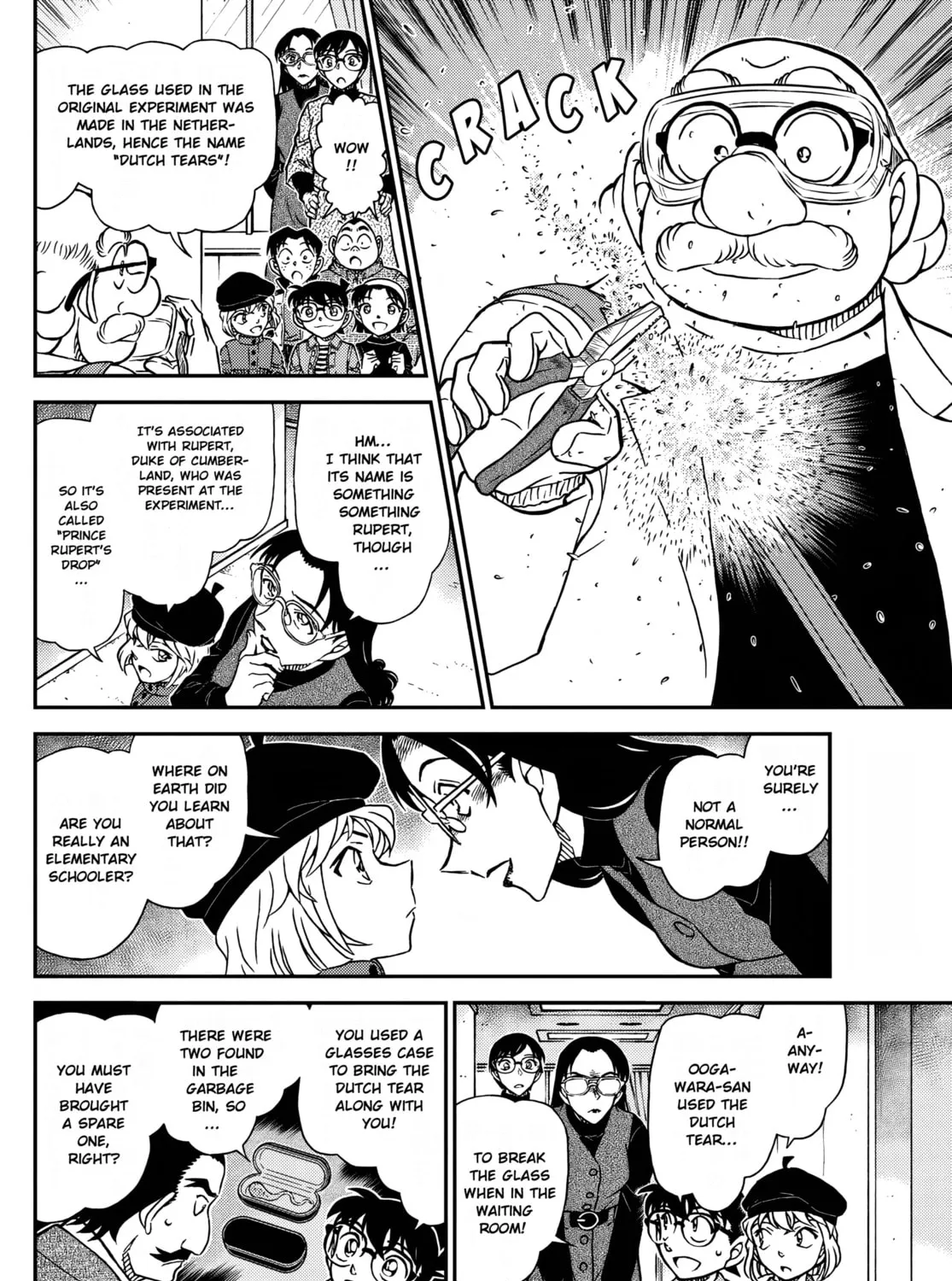 Read Case Closed chapter 1105 image 14 on Lezhin