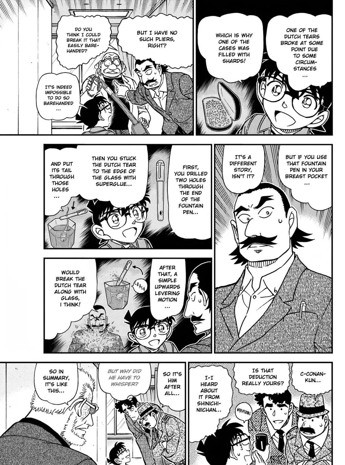 Read Case Closed chapter 1105 image 16 on Lezhin
