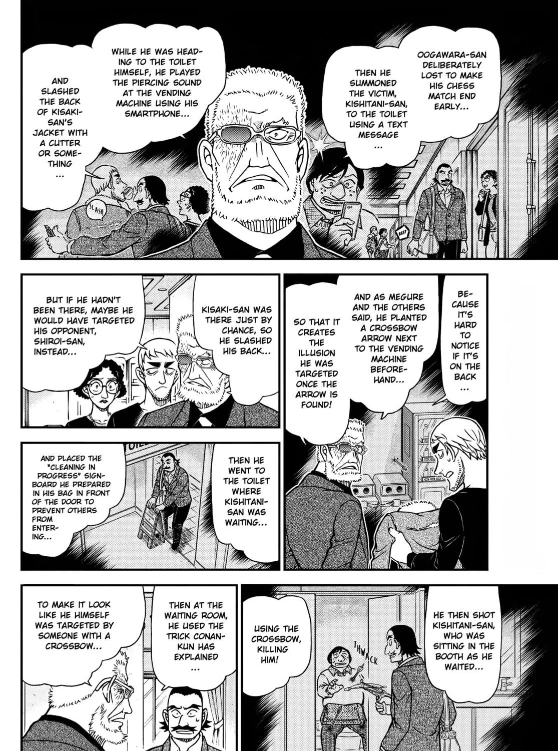 Read Case Closed chapter 1105 image 18 on Lezhin