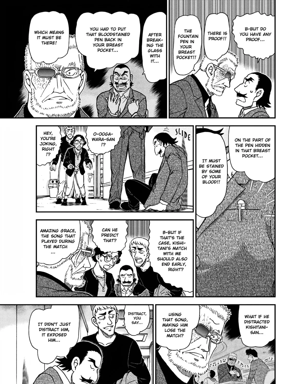 Read Case Closed chapter 1105 image 20 on Lezhin