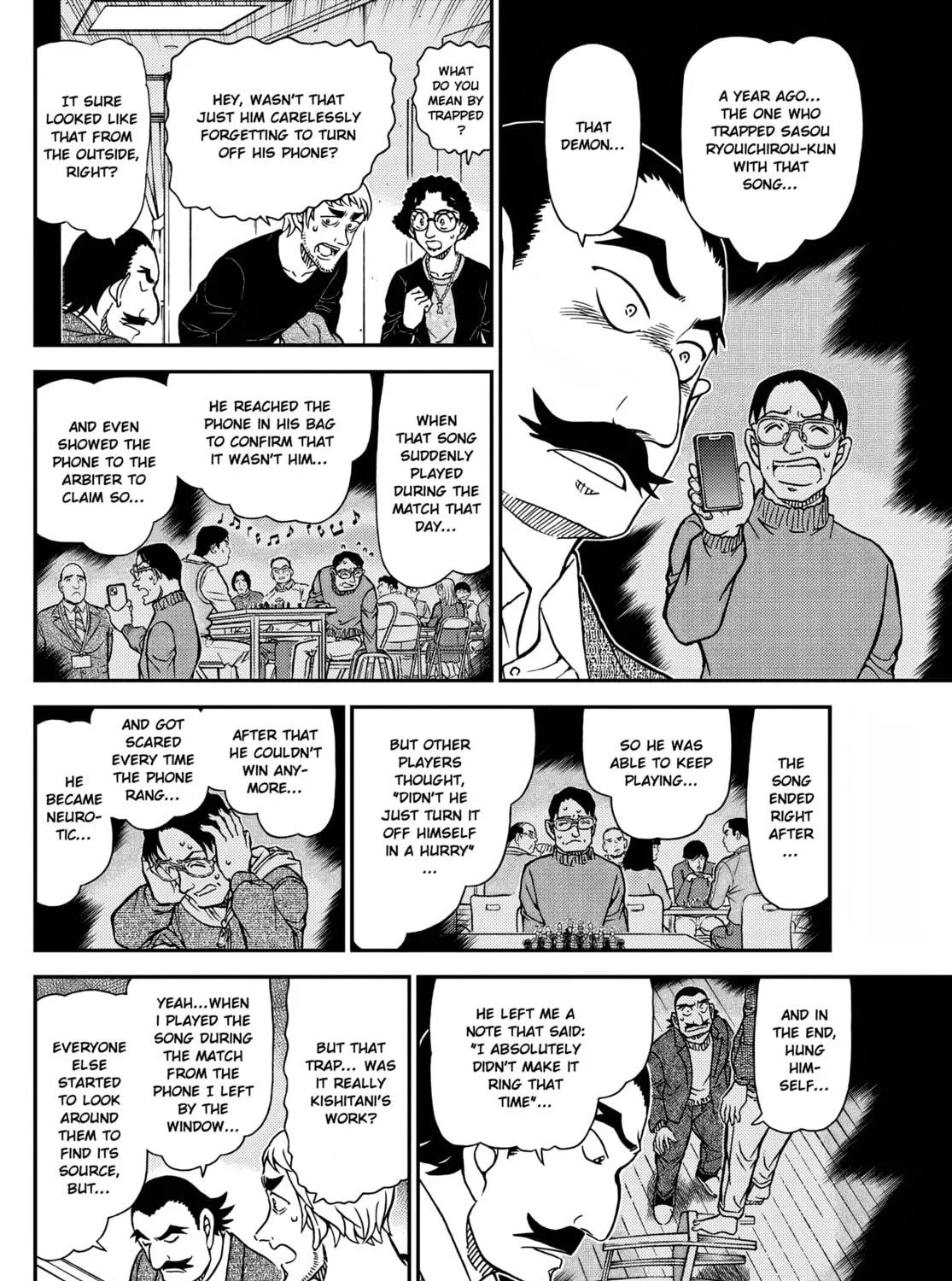Read Case Closed chapter 1105 image 22 on Lezhin