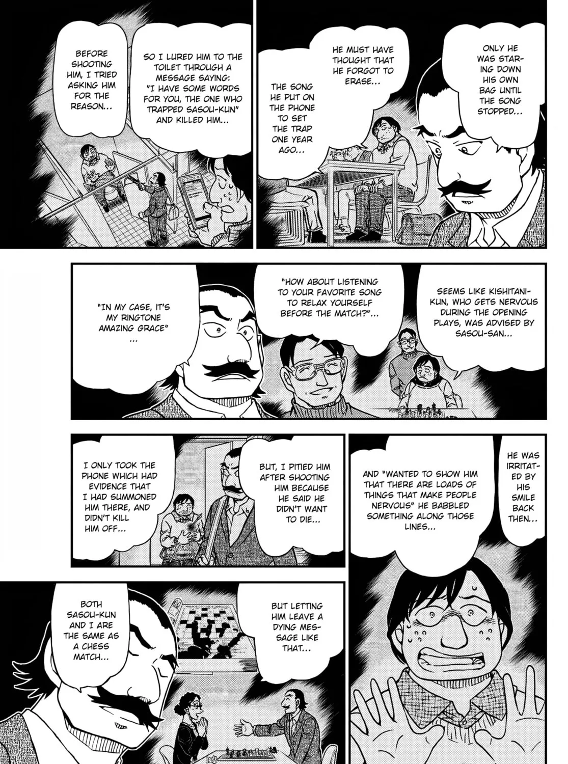 Read Case Closed chapter 1105 image 24 on Lezhin