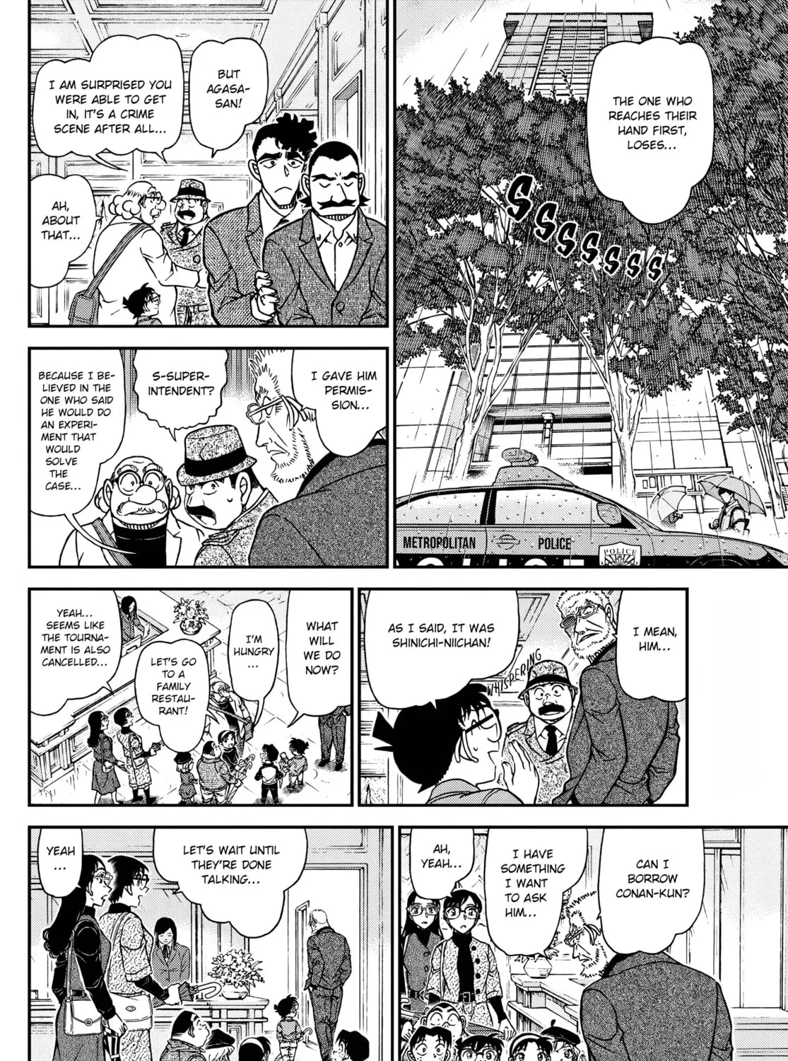 Read Case Closed chapter 1105 image 26 on Lezhin