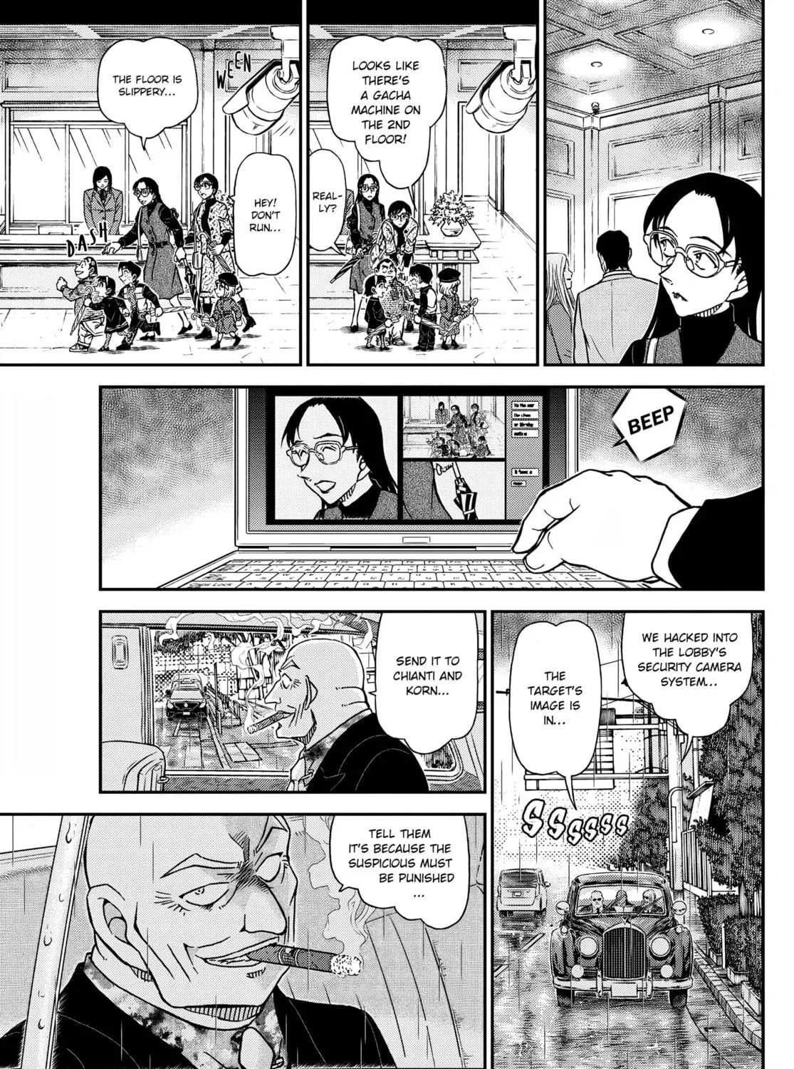 Read Case Closed chapter 1105 image 28 on Lezhin