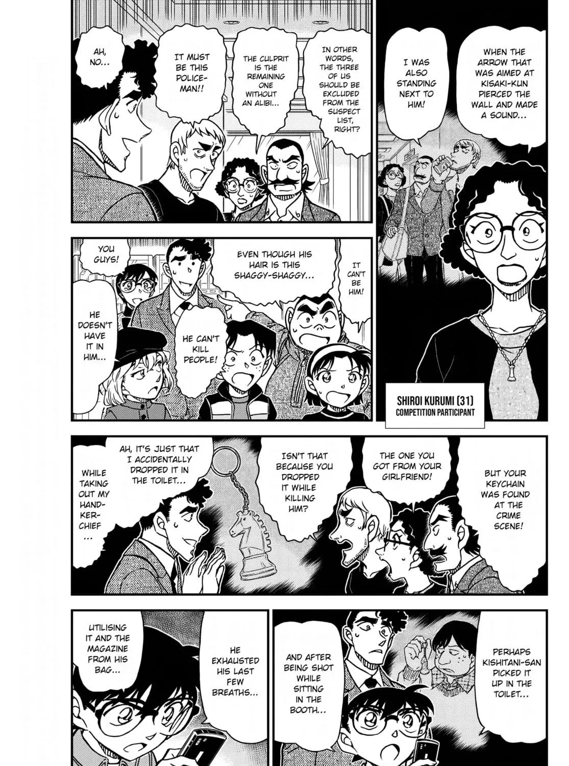 Read Case Closed chapter 1105 image 4 on Lezhin