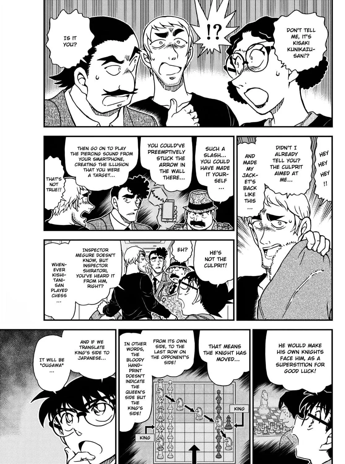 Read Case Closed chapter 1105 image 8 on Lezhin