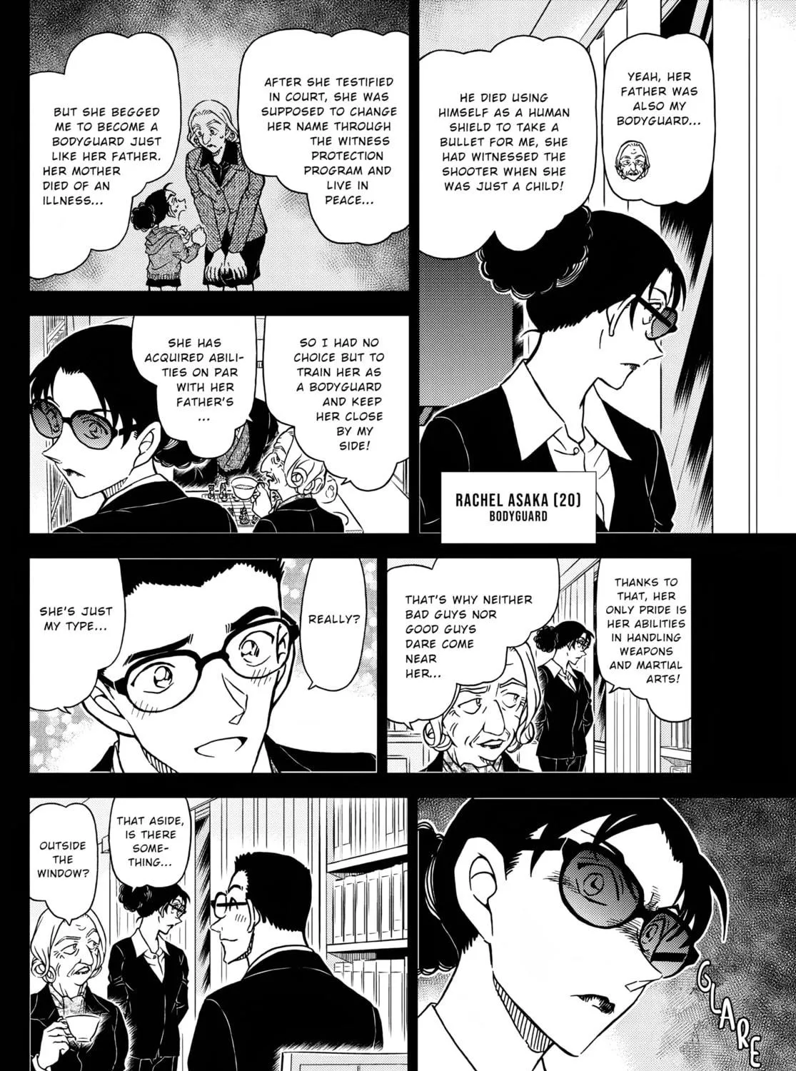 Read Case Closed chapter 1106 image 10 on Lezhin