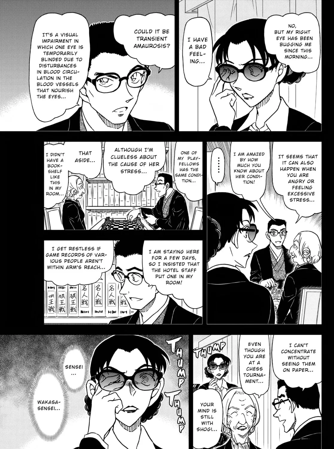 Read Case Closed chapter 1106 image 12 on Lezhin