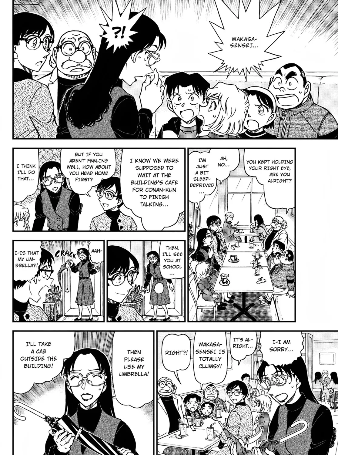 Read Case Closed chapter 1106 image 14 on Lezhin