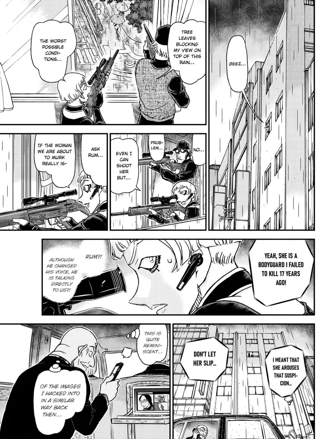 Read Case Closed chapter 1106 image 16 on Lezhin