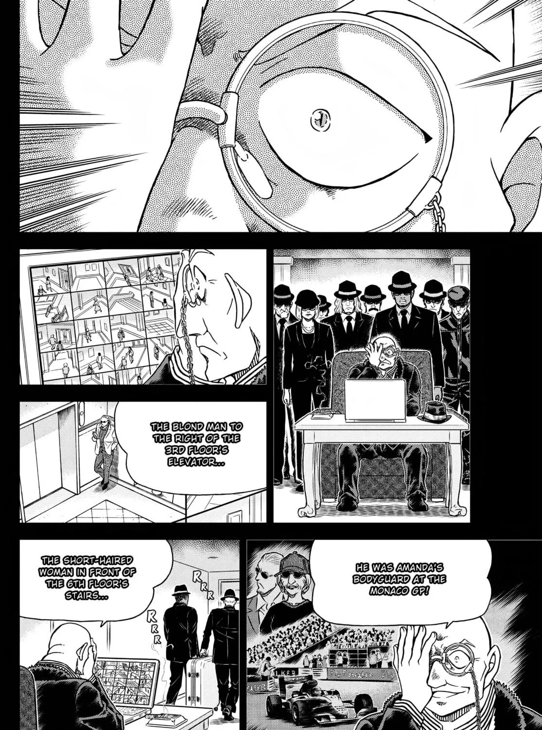 Read Case Closed chapter 1106 image 18 on Lezhin
