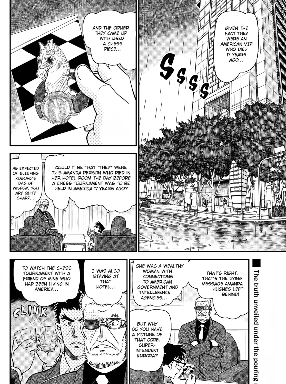 Read Case Closed chapter 1106 image 2 on Lezhin