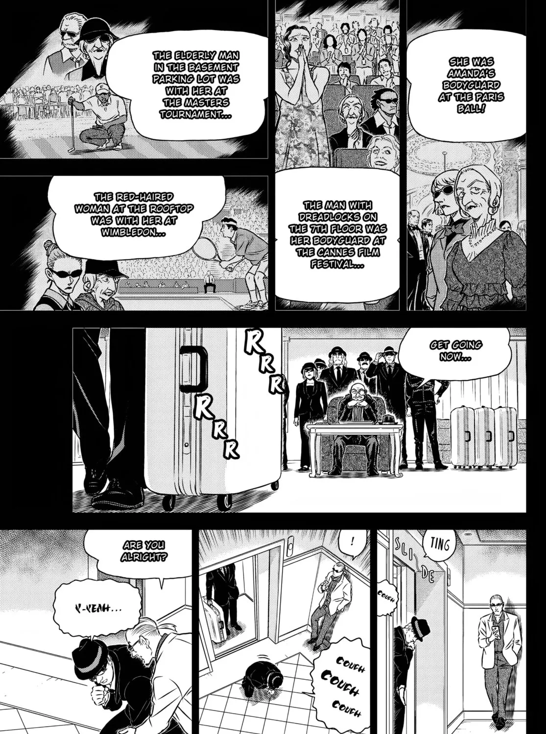 Read Case Closed chapter 1106 image 20 on Lezhin