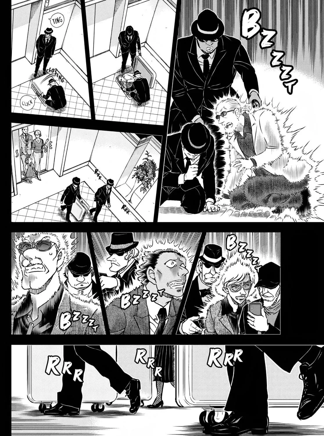 Read Case Closed chapter 1106 image 22 on Lezhin