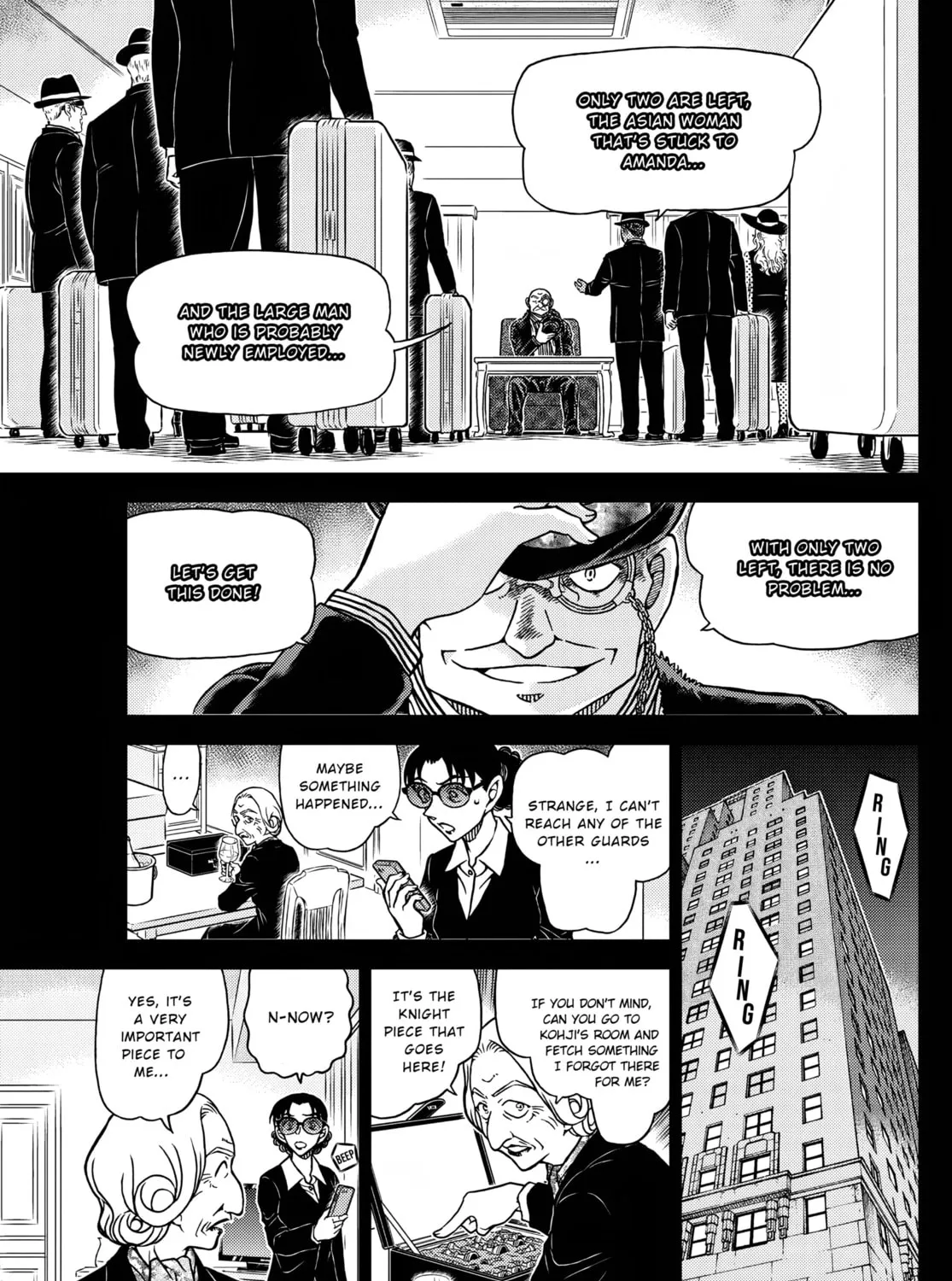 Read Case Closed chapter 1106 image 24 on Lezhin