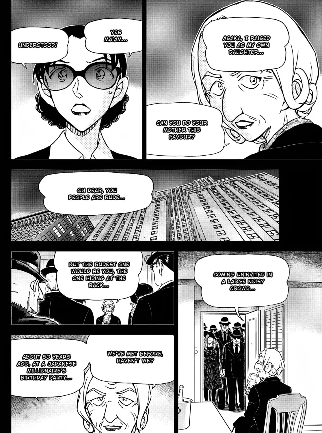 Read Case Closed chapter 1106 image 26 on Lezhin