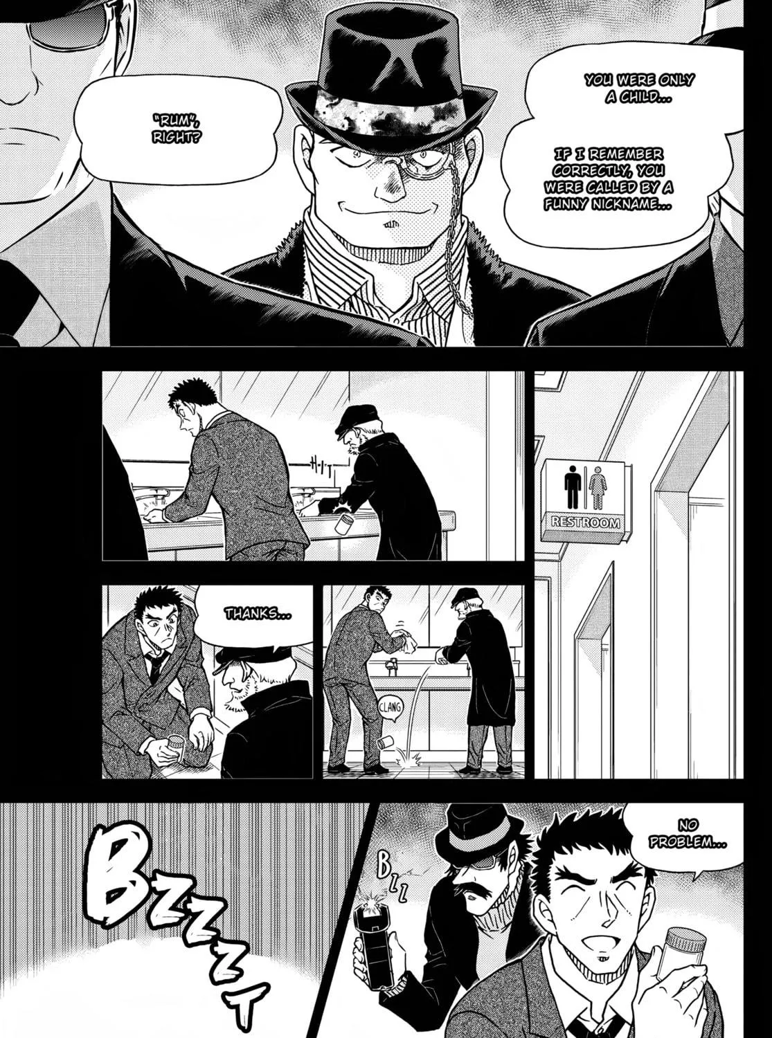 Read Case Closed chapter 1106 image 28 on Lezhin