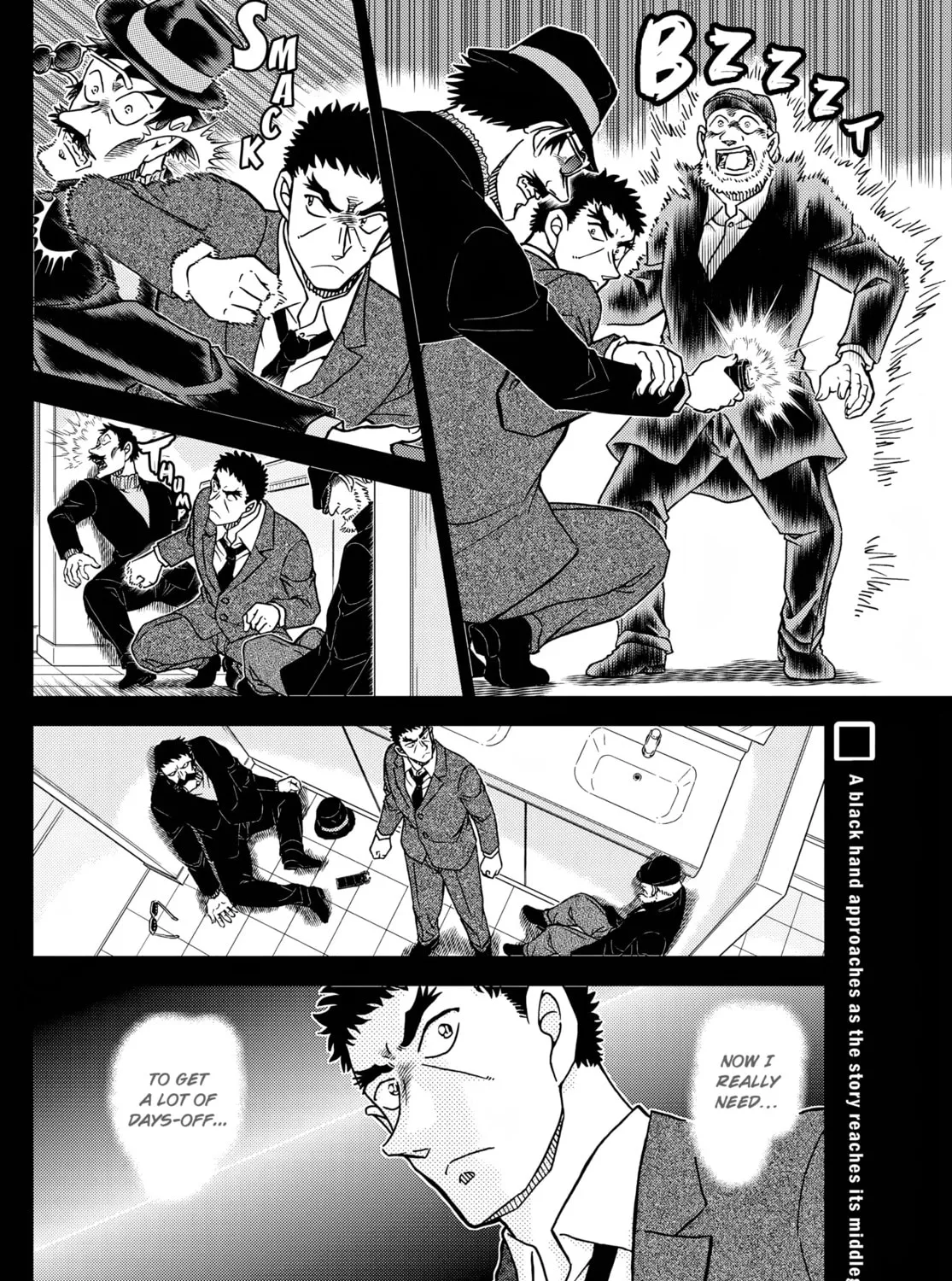 Read Case Closed chapter 1106 image 30 on Lezhin