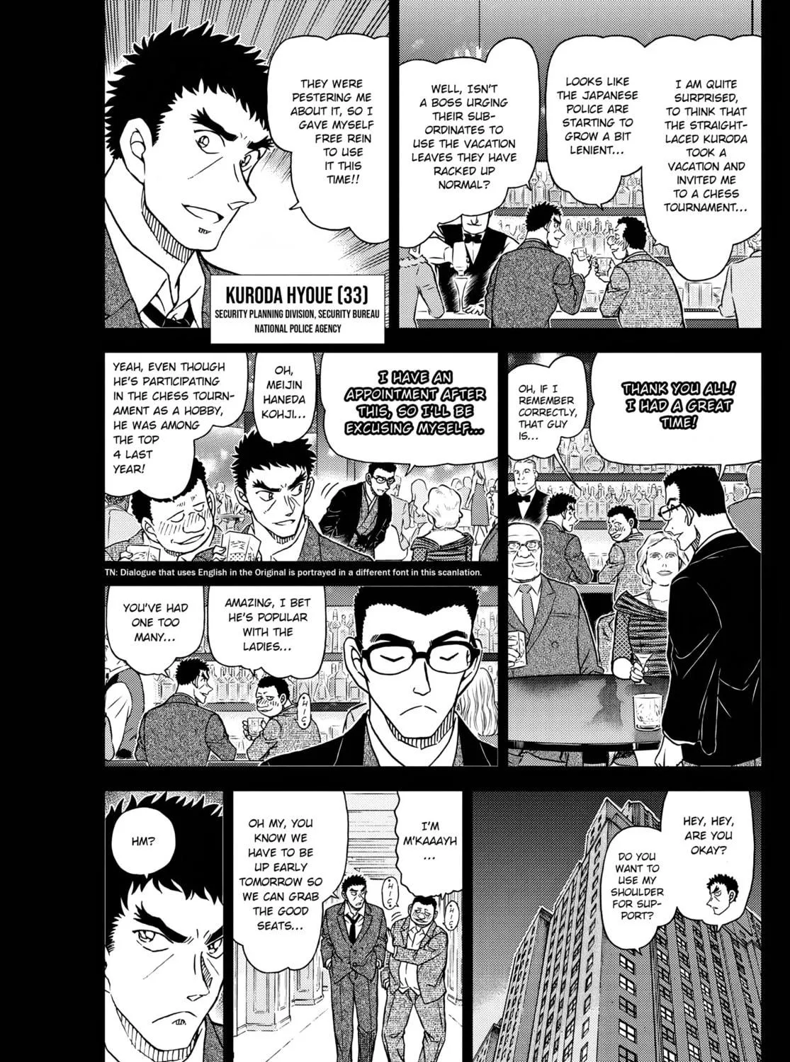 Read Case Closed chapter 1106 image 4 on Lezhin