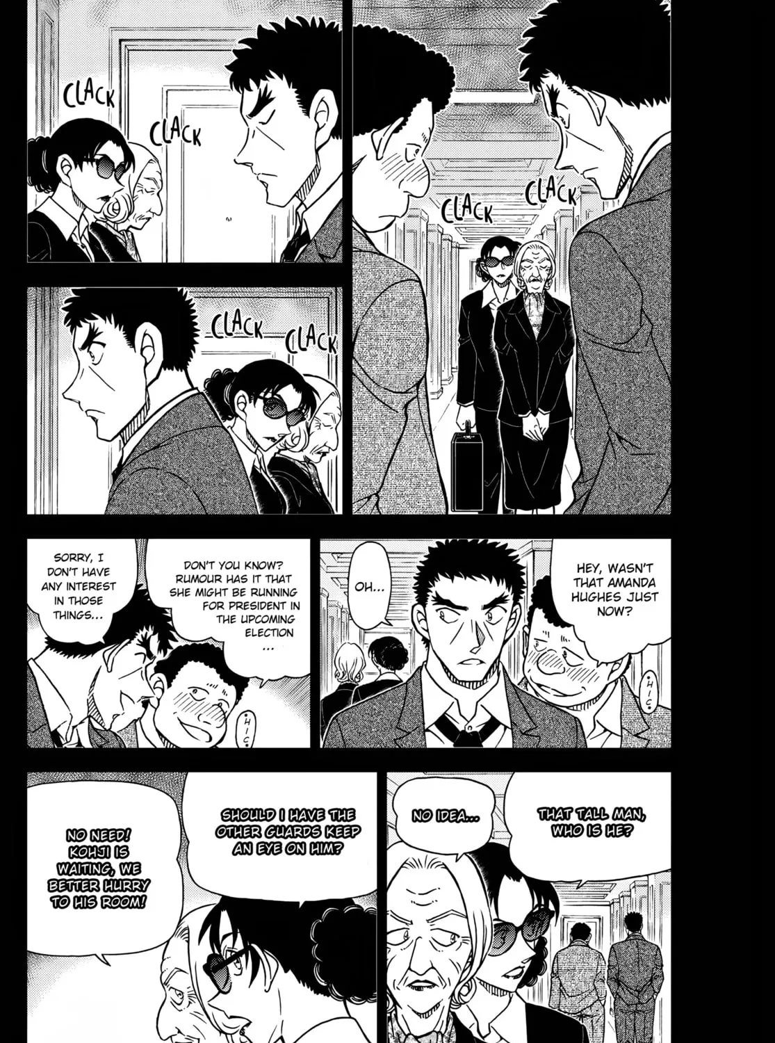 Read Case Closed chapter 1106 image 6 on Lezhin
