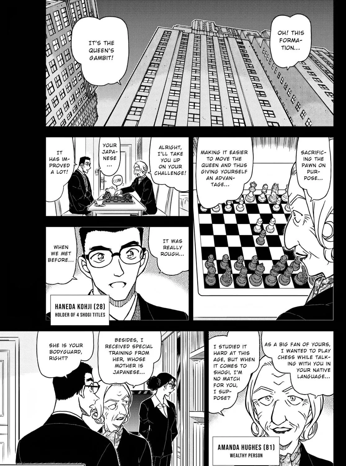 Read Case Closed chapter 1106 image 8 on Lezhin