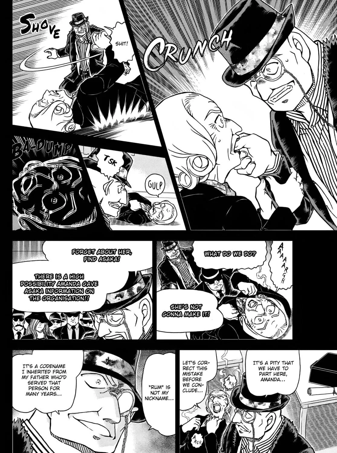 Read Case Closed chapter 1107 image 10 on Lezhin