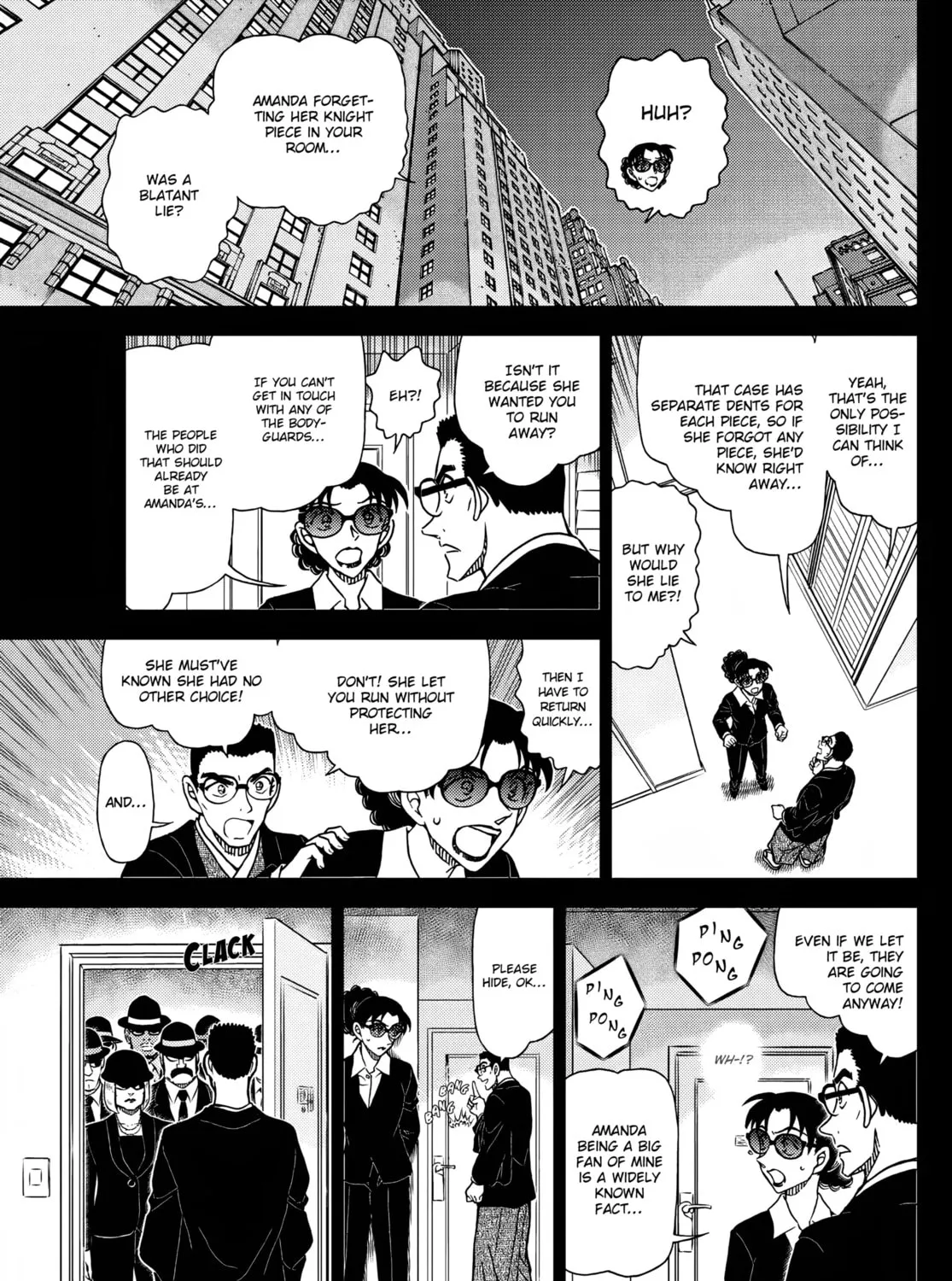 Read Case Closed chapter 1107 image 12 on Lezhin