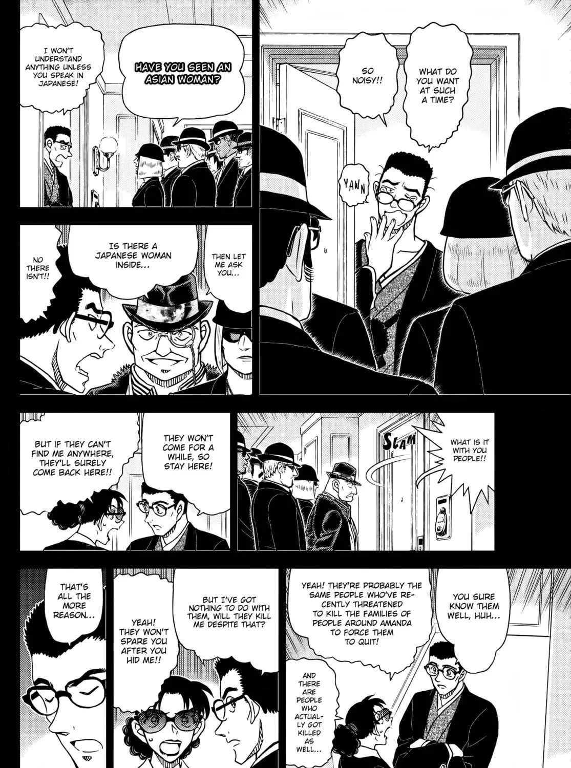 Read Case Closed chapter 1107 image 14 on Lezhin