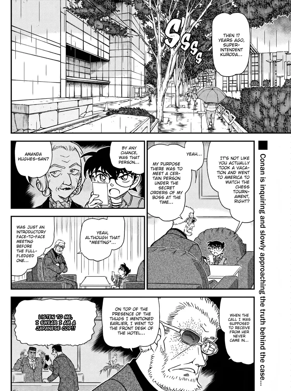 Read Case Closed chapter 1107 image 2 on Lezhin