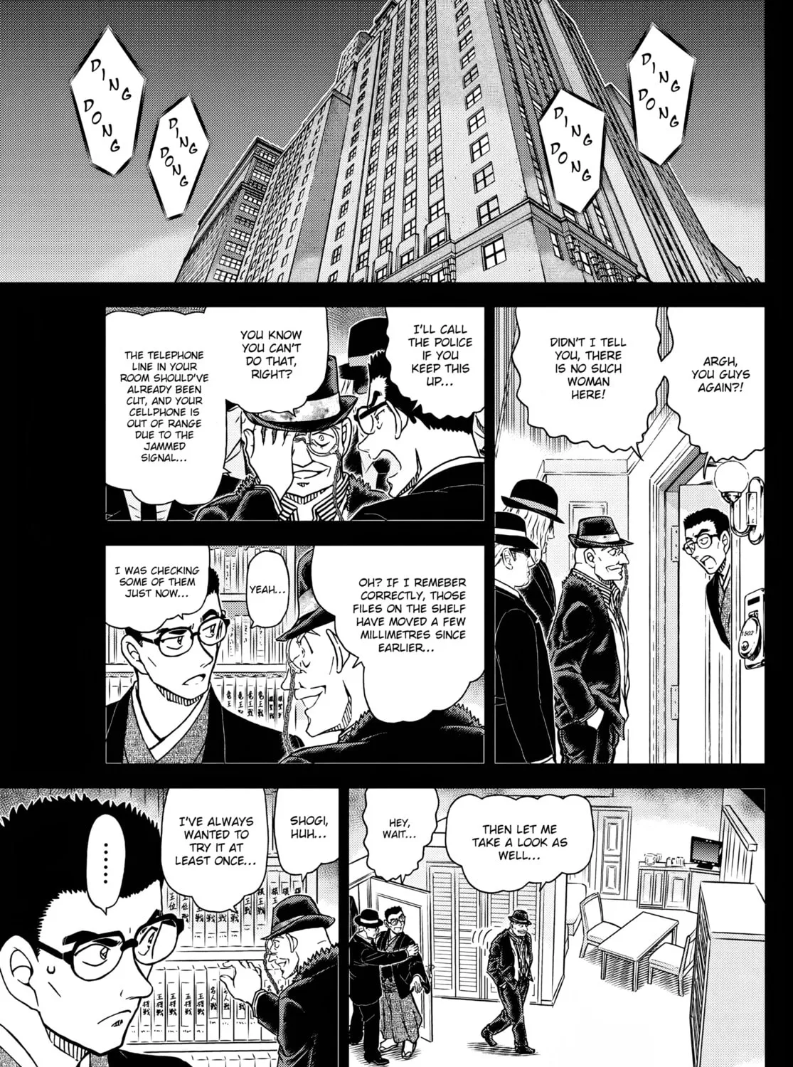 Read Case Closed chapter 1107 image 20 on Lezhin